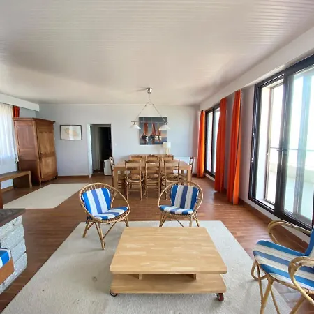 Maison Familiale 4 Avec Terrasses, Vue Mer, Wifi Et Parking - Fr-1-231-279 Feriehus *