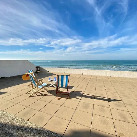 Maison Familiale 4 Avec Terrasses, Vue Mer, Wifi Et Parking - Fr-1-231-279 Brétignolles-sur-Mer