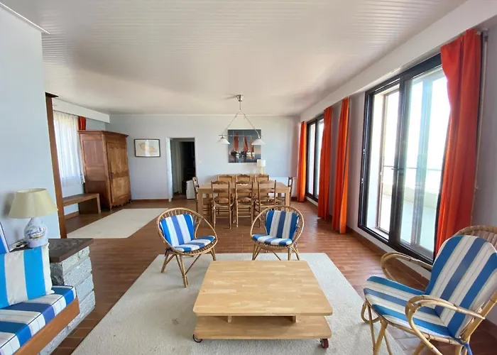 Maison Familiale 4 Avec Terrasses, Vue Mer, Wifi Et Parking - Fr-1-231-279 Holiday home *