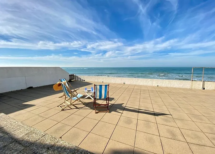 Maison Familiale 4 Avec Terrasses, Vue Mer, Wifi Et Parking - Fr-1-231-279 Bretignolles-sur-Mer