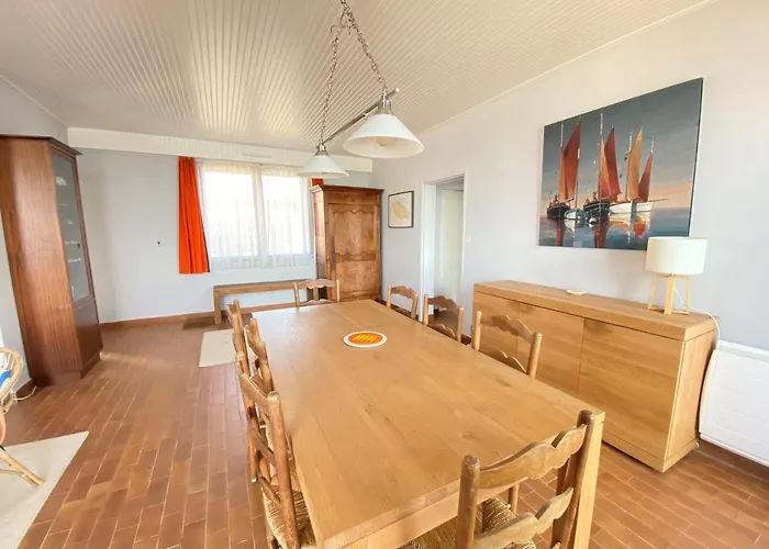 Holiday home Maison Familiale 4 Avec Terrasses, Vue Mer, Wifi Et Parking - Fr-1-231-279 *