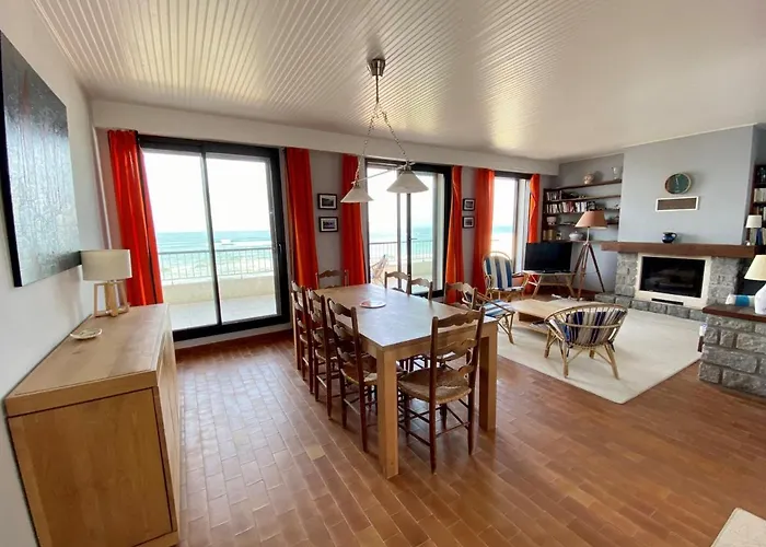 Maison Familiale 4 Avec Terrasses, Vue Mer, Wifi Et Parking - Fr-1-231-279 Bretignolles-sur-Mer