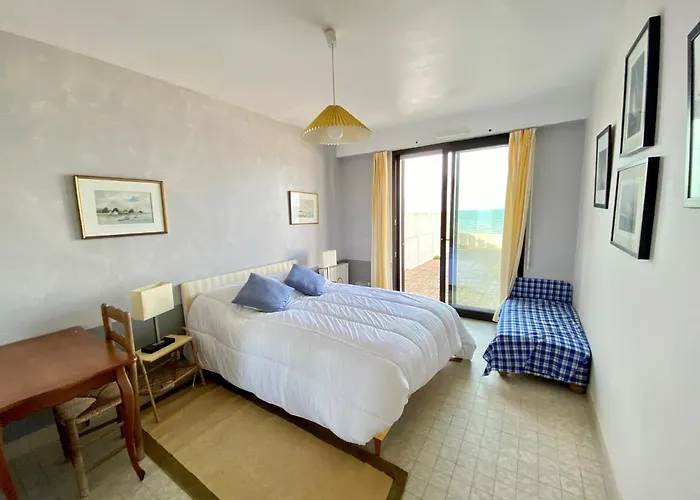 Maison Familiale 4 Avec Terrasses, Vue Mer, Wifi Et Parking - Fr-1-231-279 Holiday home *