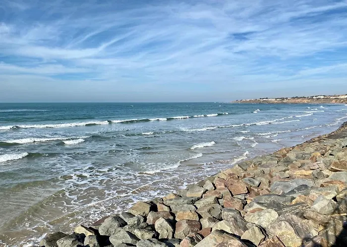 Holiday home Maison Familiale 4 Avec Terrasses, Vue Mer, Wifi Et Parking - Fr-1-231-279 Bretignolles-sur-Mer