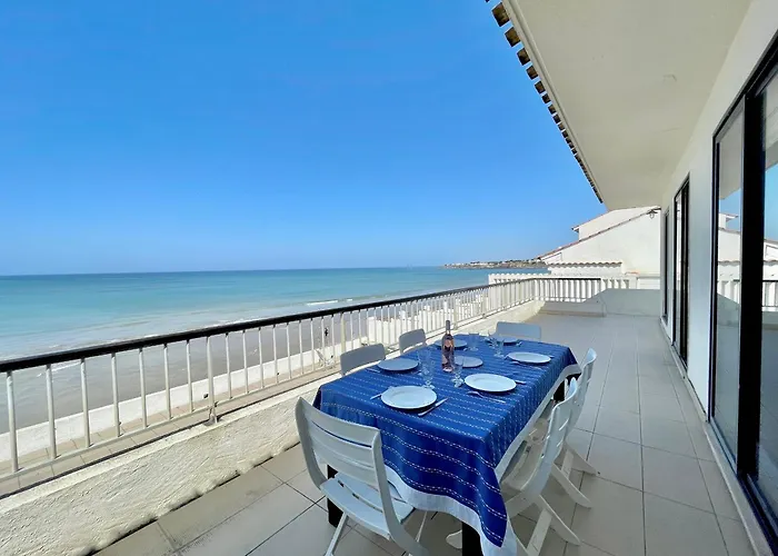 Maison Familiale 4 Avec Terrasses, Vue Mer, Wifi Et Parking - Fr-1-231-279